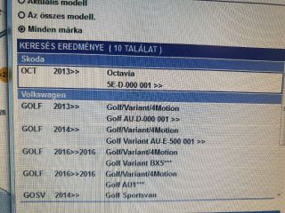 bontott SKODA OCTAVIA III Klíma Cső