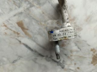 bontott SKODA OCTAVIA III Klíma Cső