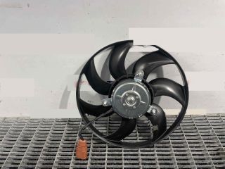 bontott SKODA OCTAVIA III Klímahűtő Ventilátor