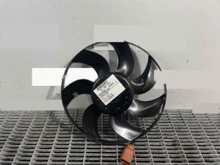 bontott SKODA OCTAVIA III Klímahűtő Ventilátor