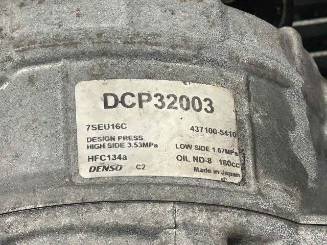 bontott SKODA OCTAVIA III Klímakompresszor