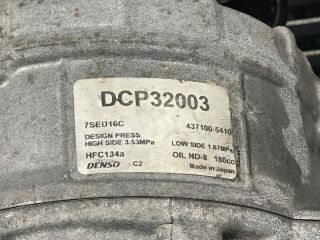 bontott SKODA OCTAVIA III Klímakompresszor