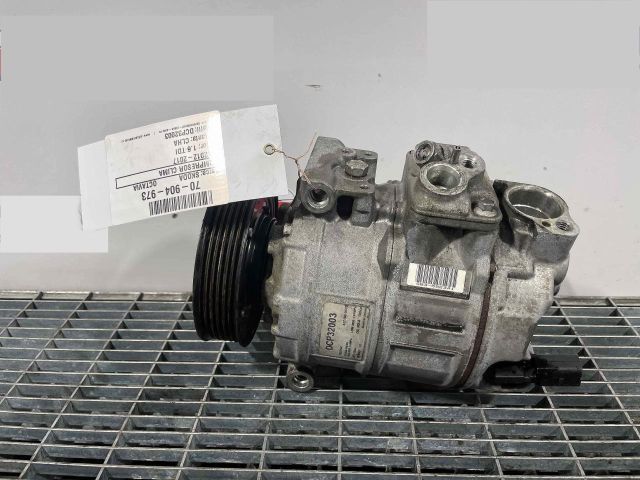 bontott SKODA OCTAVIA III Klímakompresszor