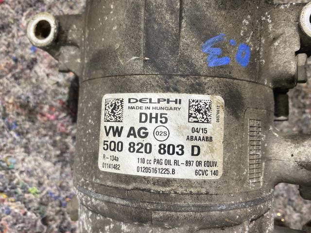 bontott SKODA OCTAVIA III Klímakompresszor