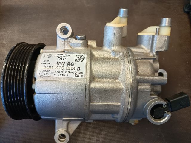 bontott SKODA OCTAVIA III Klímakompresszor