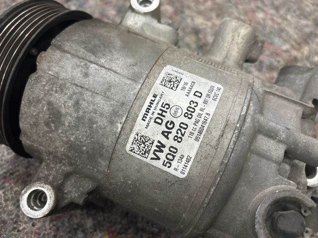 bontott SKODA OCTAVIA III Klímakompresszor