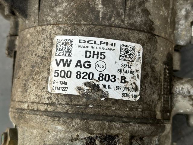 bontott SKODA OCTAVIA III Klímakompresszor