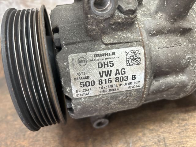 bontott SKODA OCTAVIA III Klímakompresszor