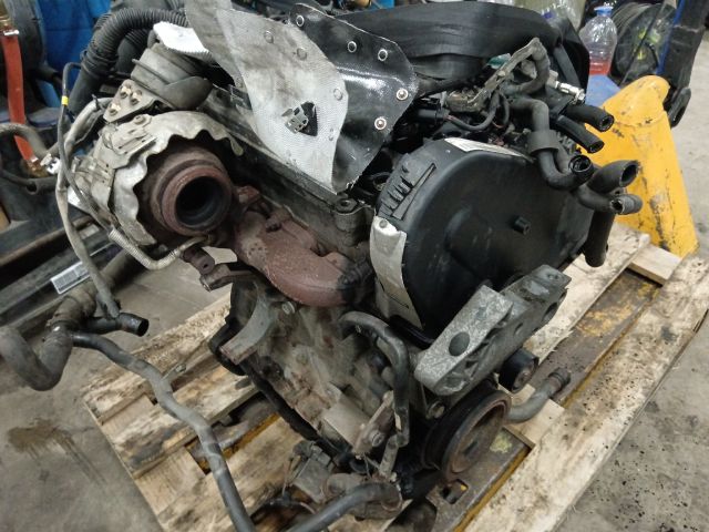 bontott SKODA OCTAVIA III Komplett Motor (Segédberendezésekkel)