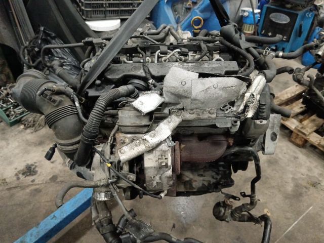 bontott SKODA OCTAVIA III Komplett Motor (Segédberendezésekkel)