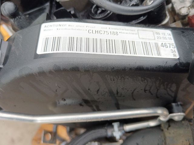 bontott SKODA OCTAVIA III Komplett Motor (Segédberendezésekkel)