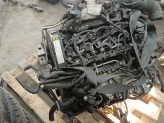 bontott SKODA OCTAVIA III Komplett Motor (Segédberendezésekkel)