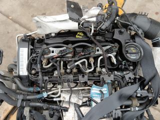 bontott SKODA OCTAVIA III Komplett Motor (Segédberendezésekkel)