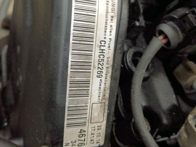 bontott SKODA OCTAVIA III Komplett Motor (Segédberendezésekkel)