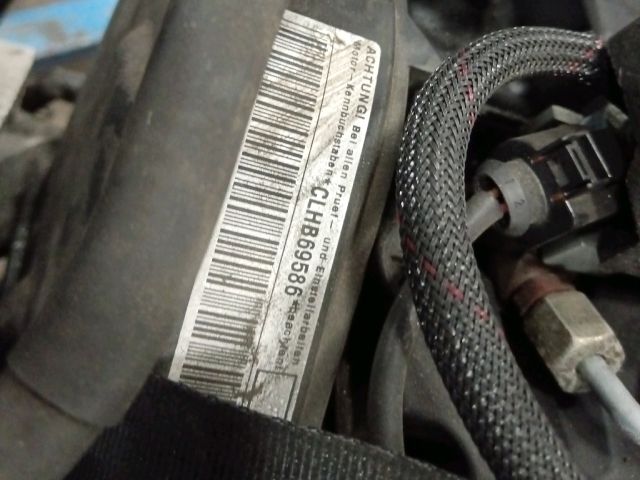 bontott SKODA OCTAVIA III Komplett Motor (Segédberendezésekkel)