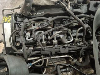 bontott SKODA OCTAVIA III Komplett Motor (Segédberendezésekkel)