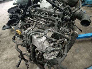 bontott SKODA OCTAVIA III Komplett Motor (Segédberendezésekkel)