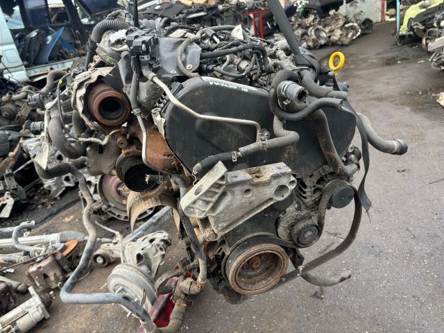 bontott SKODA OCTAVIA III Komplett Motor (Segédberendezésekkel)