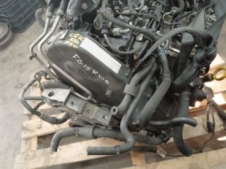 bontott SKODA OCTAVIA III Komplett Motor (Segédberendezésekkel)