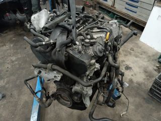 bontott SKODA OCTAVIA III Komplett Motor (Segédberendezésekkel)