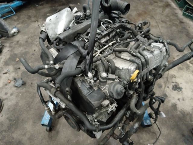 bontott SKODA OCTAVIA III Komplett Motor (Segédberendezésekkel)