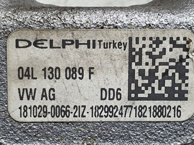 bontott SKODA OCTAVIA III Közösnyomócső