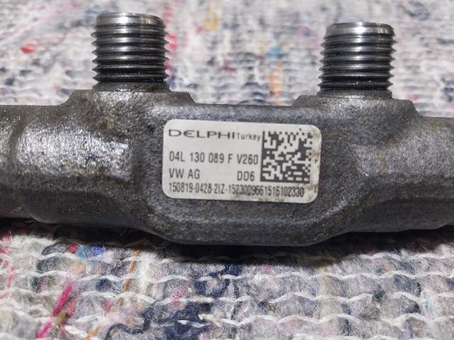 bontott SKODA OCTAVIA III Közösnyomócső