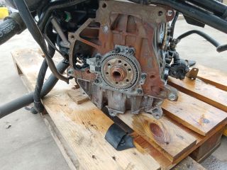 bontott SKODA OCTAVIA III Motor (Fűzött blokk hengerfejjel)