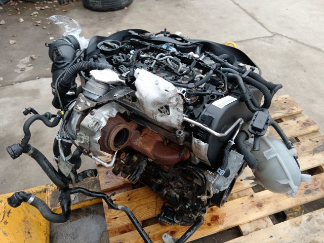 bontott SKODA OCTAVIA III Motor (Fűzött blokk hengerfejjel)