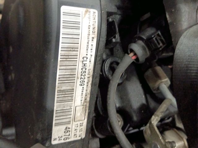 bontott SKODA OCTAVIA III Motor (Fűzött blokk hengerfejjel)