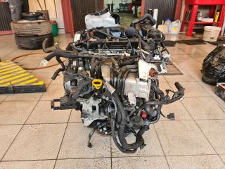 bontott SKODA OCTAVIA III Motor (Fűzött blokk hengerfejjel)