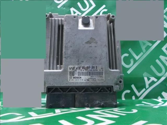 bontott SKODA OCTAVIA III Motorvezérlő