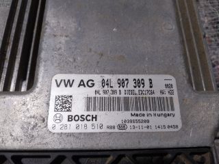 bontott SKODA OCTAVIA III Motorvezérlő