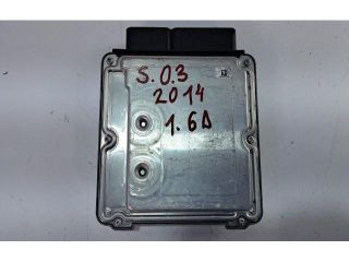 bontott SKODA OCTAVIA III Motorvezérlő