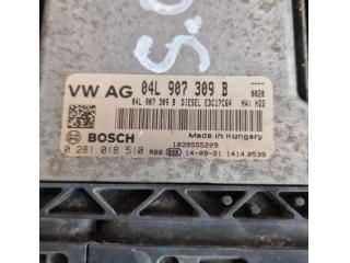 bontott SKODA OCTAVIA III Motorvezérlő