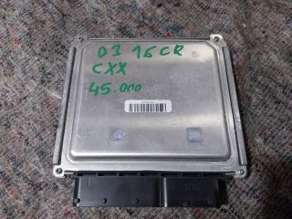 bontott SKODA OCTAVIA III Motorvezérlő