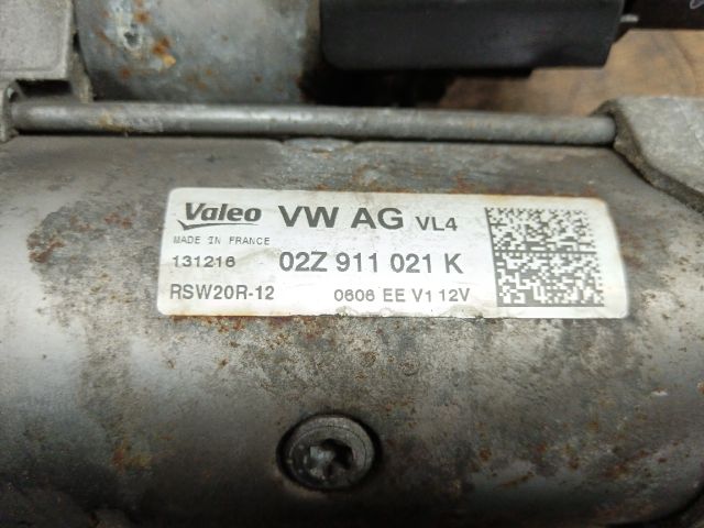 bontott SKODA OCTAVIA III Önindító