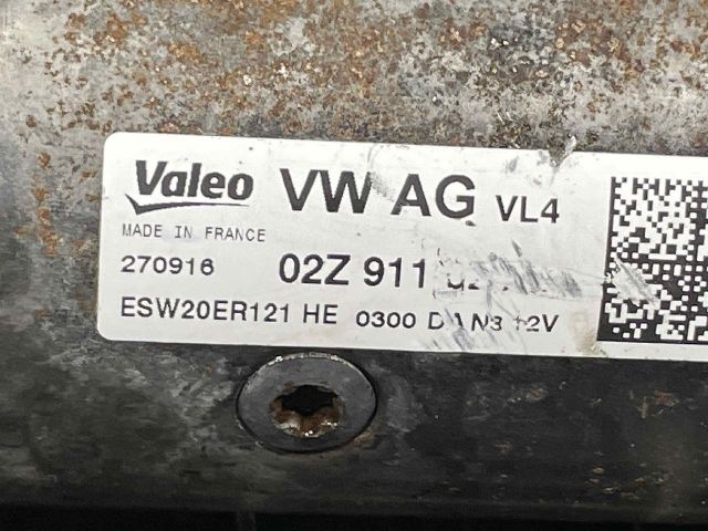 bontott SKODA OCTAVIA III Önindító