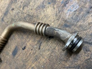 bontott SKODA OCTAVIA III Turbó Olajcső