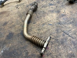 bontott SKODA OCTAVIA III Turbó Olajcső