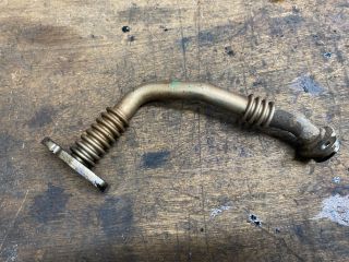 bontott SKODA OCTAVIA III Turbó Olajcső