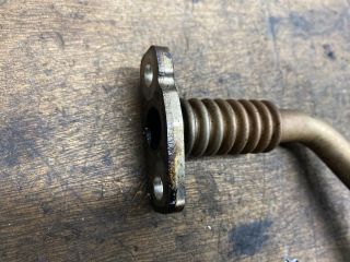 bontott SKODA OCTAVIA III Turbó Olajcső