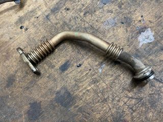 bontott SKODA OCTAVIA III Turbó Olajcső