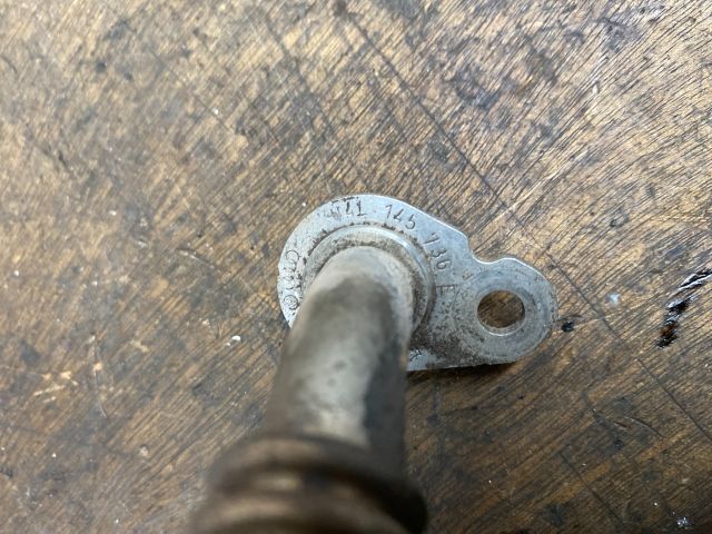 bontott SKODA OCTAVIA III Turbó Olajcső