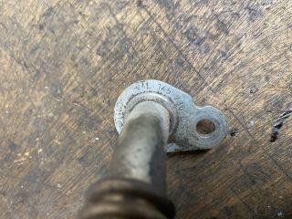 bontott SKODA OCTAVIA III Turbó Olajcső