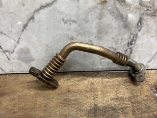 bontott SKODA OCTAVIA III Turbó Olajcső