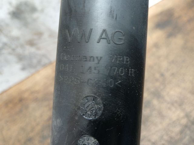 bontott SKODA OCTAVIA III Turbócső