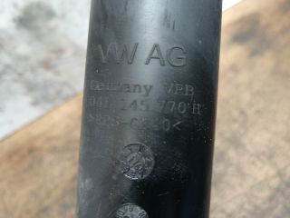 bontott SKODA OCTAVIA III Turbócső