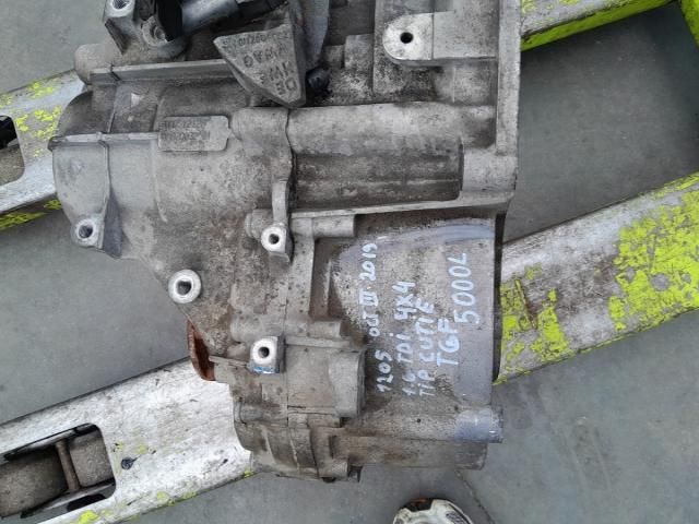 bontott SKODA OCTAVIA III Váltó (Mechanikus)