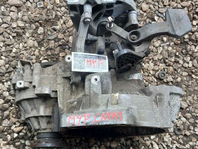 bontott SKODA OCTAVIA III Váltó (Mechanikus)